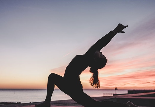 yoga-lady